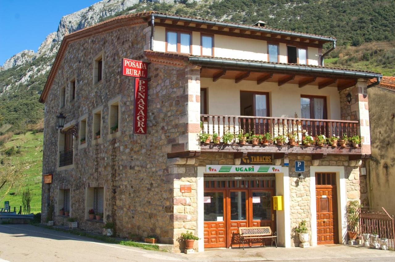 Posada Rural Penasagra Quintanilla エクステリア 写真